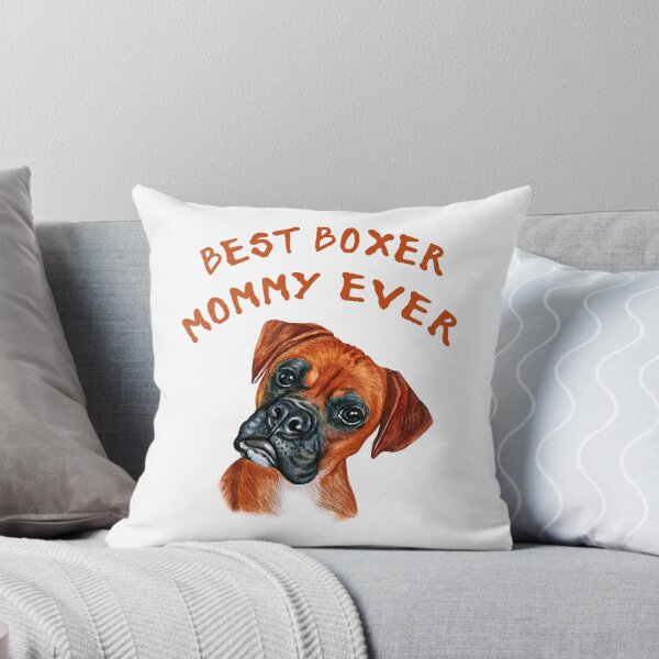 Item preview, Best Boxer mommy ever designed and sold by Lolly's Lane Shoppe.