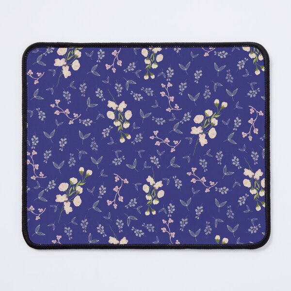 Item preview, SweetPea Pattern - Blue designed and sold by JaselviiStudio.