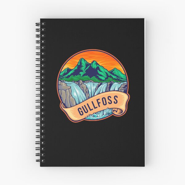 Item preview, Gullfoss Waterfall Hikes Iceland Travel designed and sold by MagicBoutique.