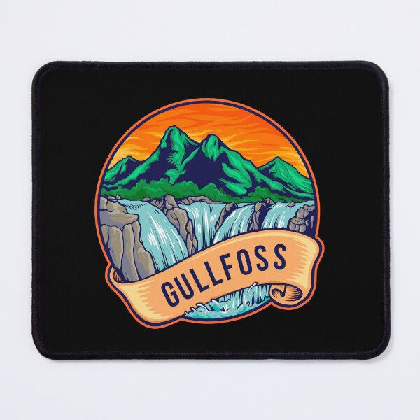 Item preview, Gullfoss Waterfall Hikes Iceland Travel designed and sold by MagicBoutique.