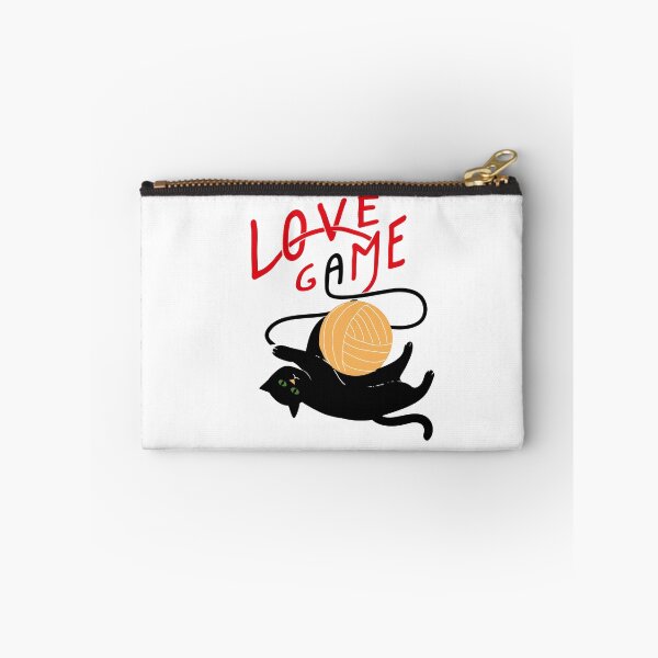 Item preview, Vector illustration of happy cute laying on the back cat character with red ball of wool yarn on white color background. Flat line art style design of spotted animal cat for web, greeting card, banner designed and sold by paolboa.