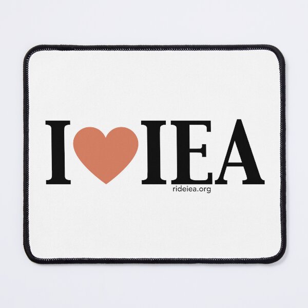 Item preview, I love IEA - Orange - Transparent Background designed and sold by OfficialRideIEA.