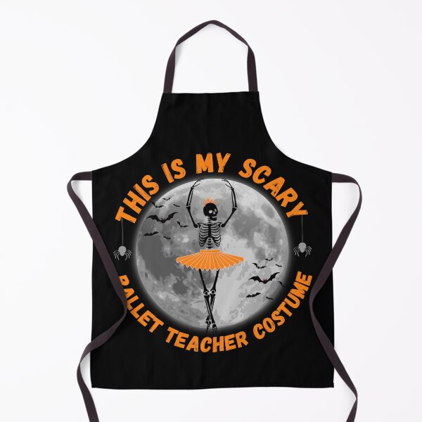 Item preview, This is my scary ballet teacher costume designed and sold by reka88.