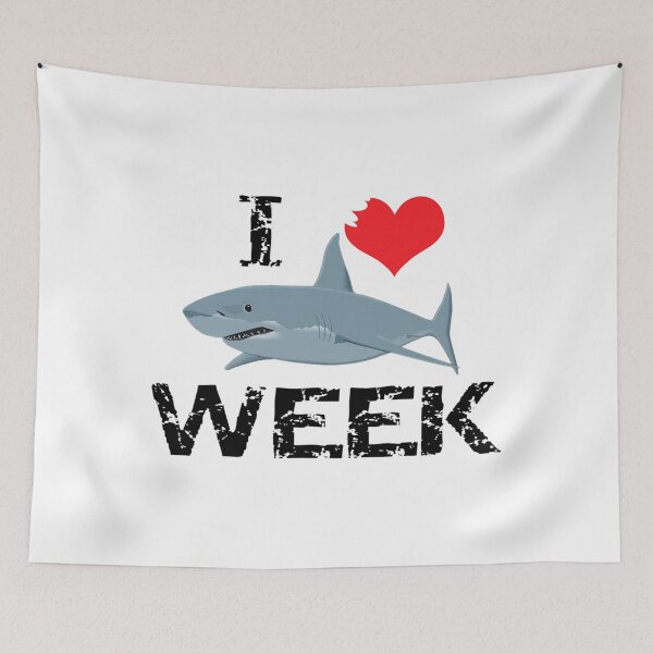 Item preview, I Love Sharks, Shark Fan Gift designed and sold by energeticcrow76.