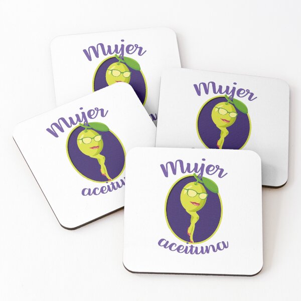 Item preview, Spanish olive woman illustration copy designed and sold by CreandoLios.