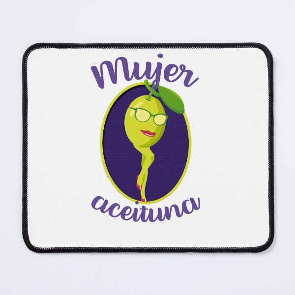 Item preview, Spanish olive woman illustration copy designed and sold by CreandoLios.
