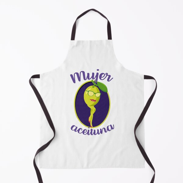 Item preview, Spanish olive woman illustration copy designed and sold by CreandoLios.