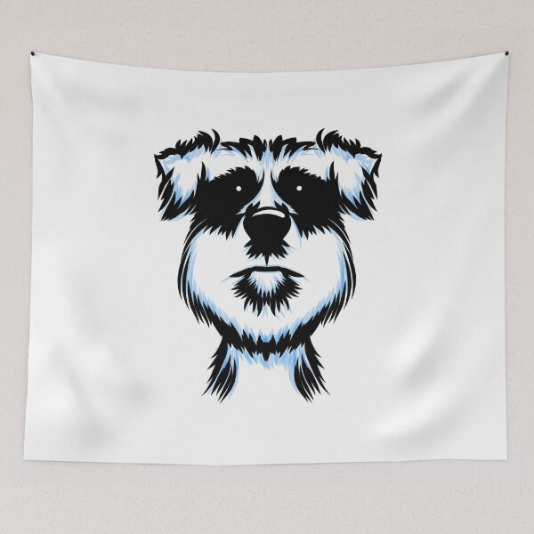 Item preview, Terrier Dog Portrait designed and sold by graphicgeoff.