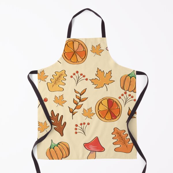 Item preview, Fall leaves seamless pattern l autumn pattern l welcome fall designed and sold by Bossin.