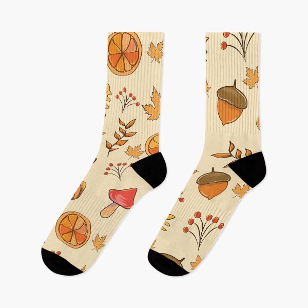 Item preview, Fall leaves seamless pattern l autumn pattern l welcome fall designed and sold by Bossin.