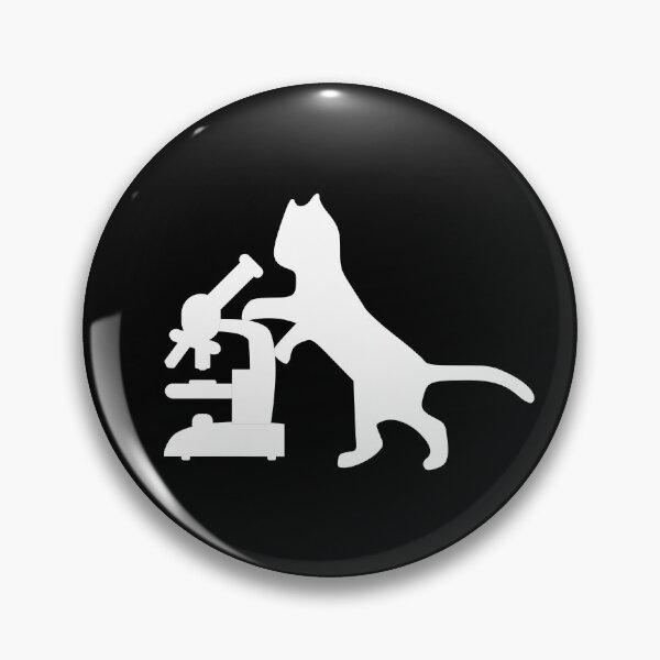 Item preview, Microscope Cat - Science Cat, Cat Microbiology, Cat Biology, Cat Science, Cat Molecular Biology, Cat Science Teacher designed and sold by jadedscientist.