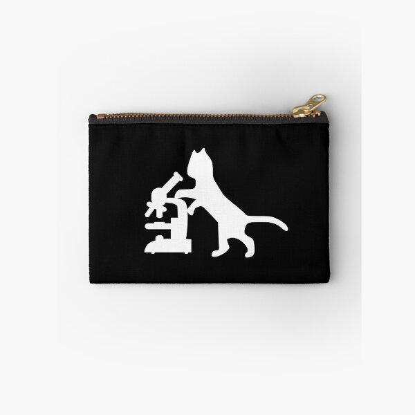Item preview, Microscope Cat - Science Cat, Cat Microbiology, Cat Biology, Cat Science, Cat Molecular Biology, Cat Science Teacher designed and sold by jadedscientist.