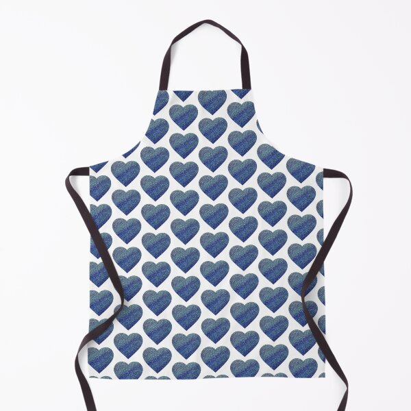 Item preview, Blue Glitter Heart designed and sold by ArtBySymone.