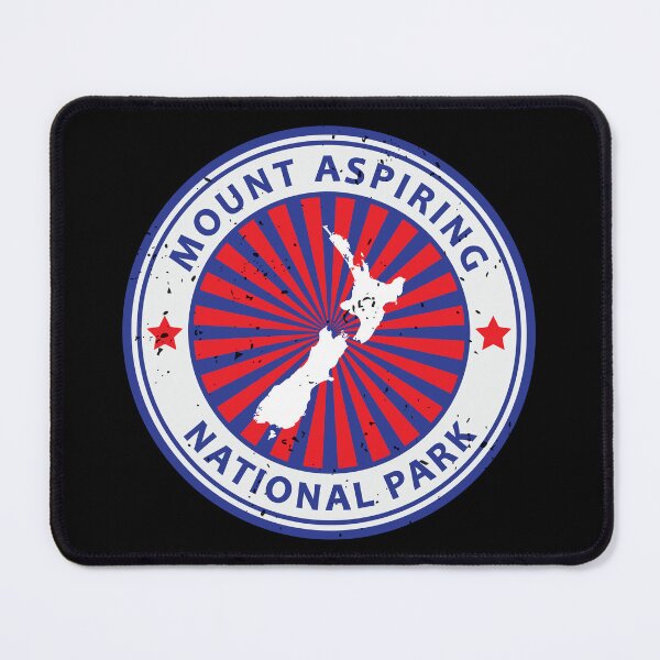 Item preview, Mount Aspiring National Park New Zealand Country Symbol designed and sold by KrisSidDesigns.