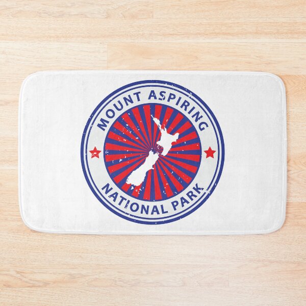 Item preview, Mount Aspiring National Park New Zealand Country Symbol designed and sold by KrisSidDesigns.