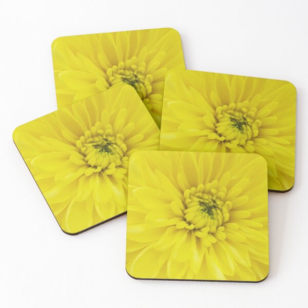 Item preview, Sunshine Yellow Chrysanthemum  designed and sold by BlossomPix.