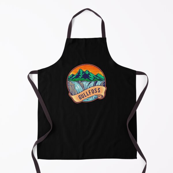 Item preview, Gullfoss Waterfall Vintage Iceland Travel designed and sold by MagicBoutique.