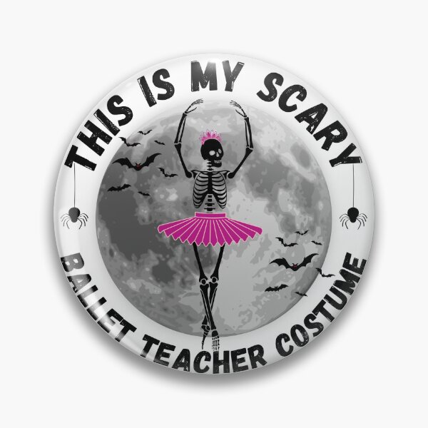 Item preview, This is my scary ballet teacher costume designed and sold by reka88.
