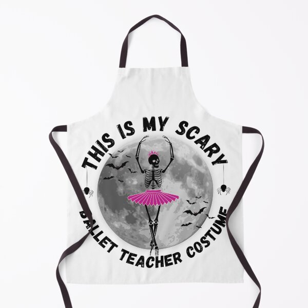 Item preview, This is my scary ballet teacher costume designed and sold by reka88.