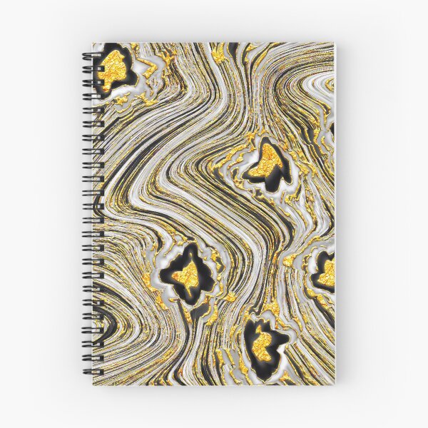Artikelvorschau, Luxuriöses Goldmuster, elegantes Schwarz mit goldenem Hintergrund entworfen und verkauft von BeInTouch.