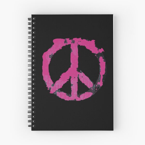 Item preview, Magenta Pink Peace Sign designed and sold by ALesterDesign.