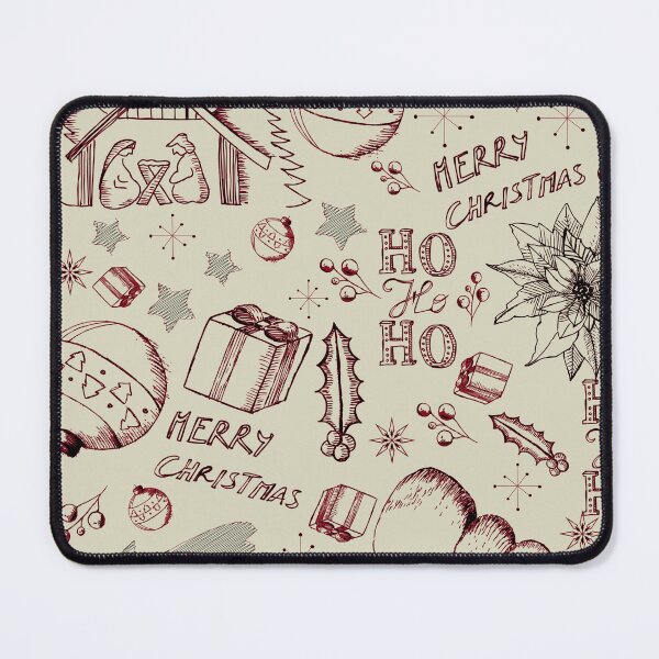 Item preview, Christmas modern toile de jouy 2024 designed and sold by PerlaDesignArt.