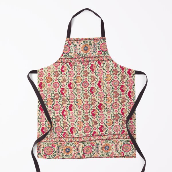Item preview, Vintage India Embroidered Textile, 17th Century designed and sold by Vintage Wall Art.