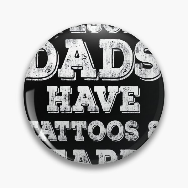 Item preview, Awesome Dads Have Tattoos And Beards designed and sold by Wilma Torgerson.