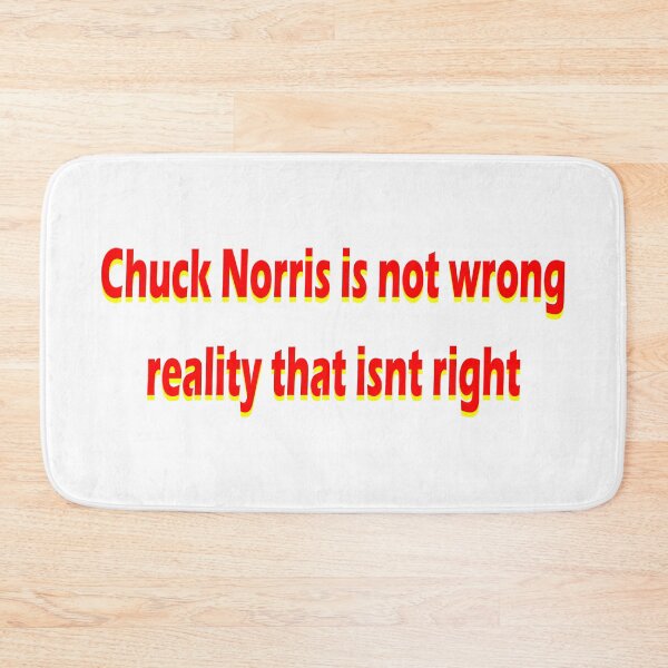 Item preview, Chuck Norris Fun Facts  designed and sold by hcarts.