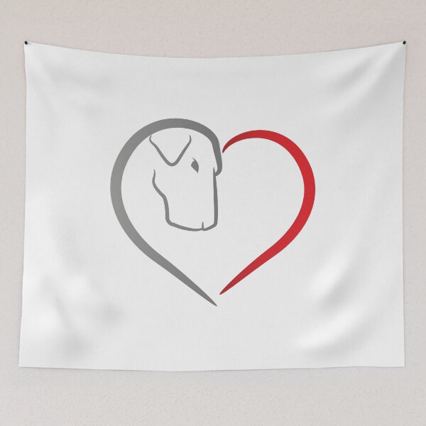 Item preview, Dog Heart designed and sold by graphicgeoff.