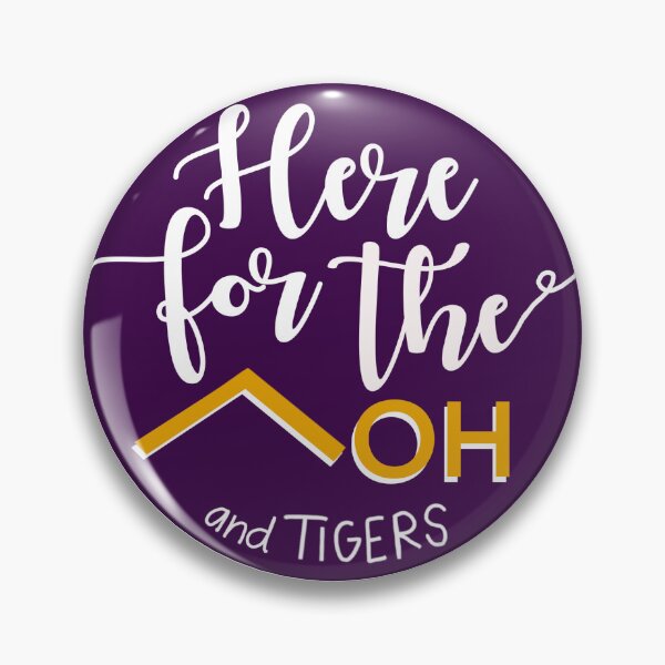 Item preview, STEM majors l s u gameday button designed and sold by Brillimarie.