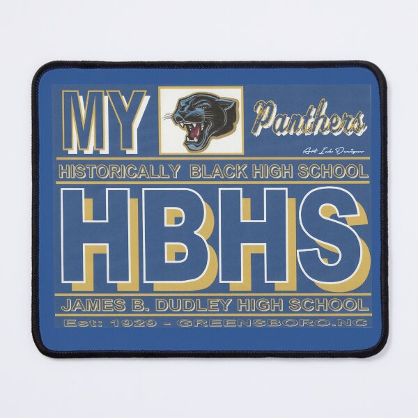 Item preview, DUDLEY HIGH SCHOOL  HBHS Greensboro, NC Est 1929 designed and sold by artinkdesigns.