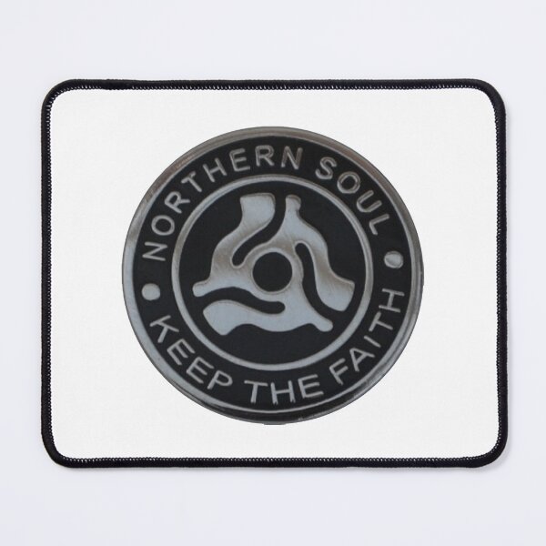 Artikelvorschau, Northern Soul Keep The Glaube Abzeichen Sammlung entworfen und verkauft von NorthernSoulz.