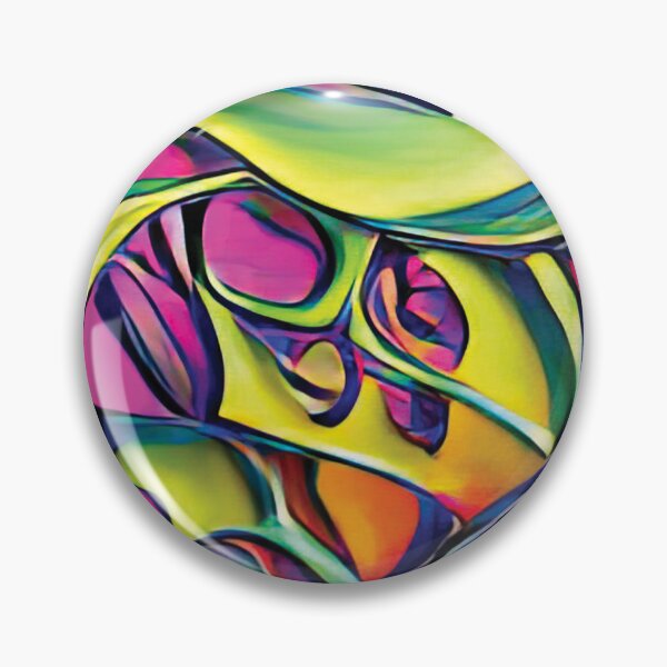 Item preview, Vibrant Life Abstract Digital Paintings designed and sold by ThinkFun! Design.
