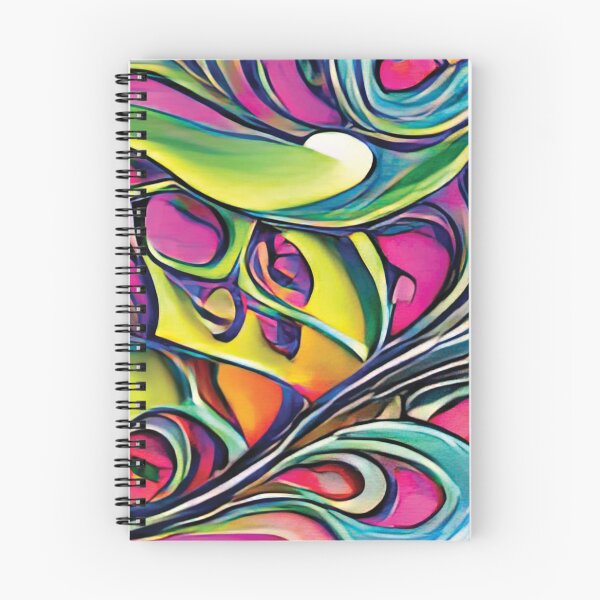 Item preview, Vibrant Life Abstract Digital Paintings designed and sold by ThinkFun! Design.