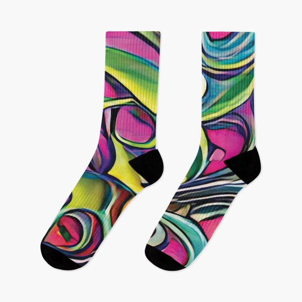 Item preview, Vibrant Life Abstract Digital Paintings designed and sold by ThinkFun! Design.