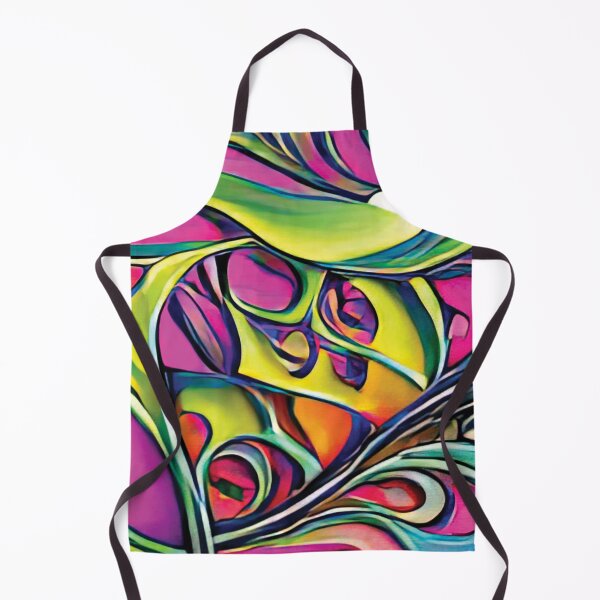 Item preview, Vibrant Life Abstract Digital Paintings designed and sold by ThinkFun! Design.