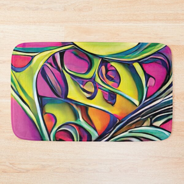 Item preview, Vibrant Life Abstract Digital Paintings designed and sold by ThinkFun! Design.