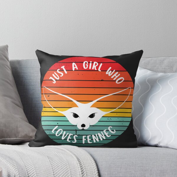 Item preview, Just A Girl Who Loves Fennec designed and sold by Demonkey.
