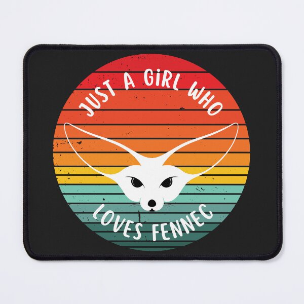 Item preview, Just A Girl Who Loves Fennec designed and sold by Demonkey.