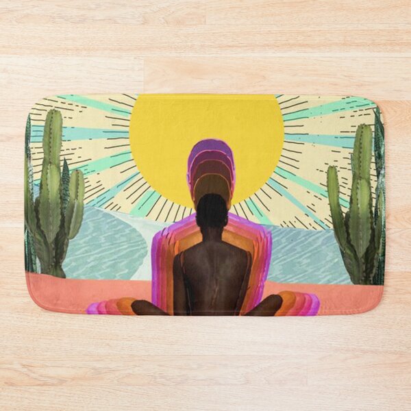 Item preview, Wallart meditation designed and sold by seanraee.