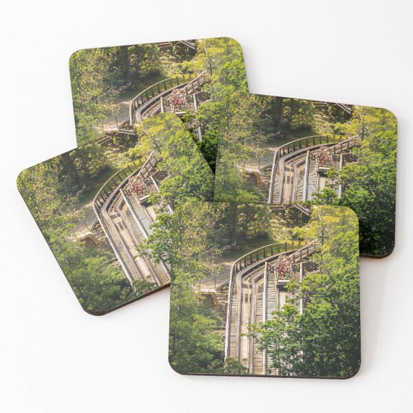 Item preview, Mystic Timbers Roller Coaster, Kings Island designed and sold by Thrilltography.