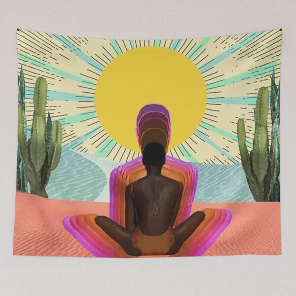 Item preview, Wallart meditation designed and sold by seanraee.