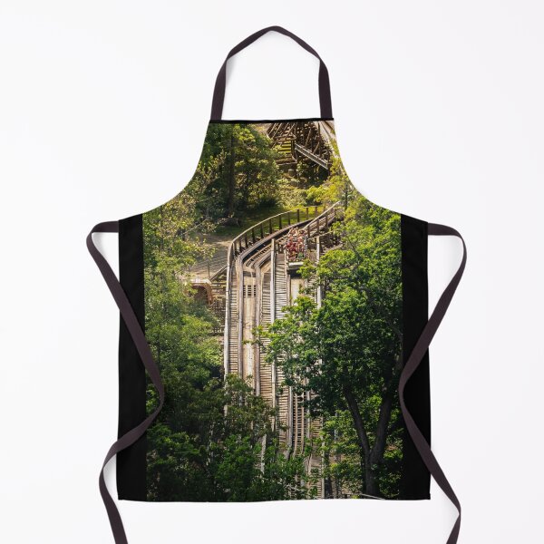 Item preview, Mystic Timbers Roller Coaster, Kings Island designed and sold by Thrilltography.