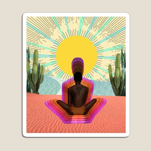 Item preview, Wallart meditation designed and sold by seanraee.