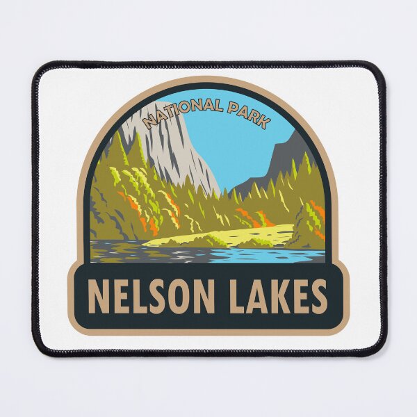 Item preview, Nelson Lakes National Park New Zealand designed and sold by KrisSidDesigns.