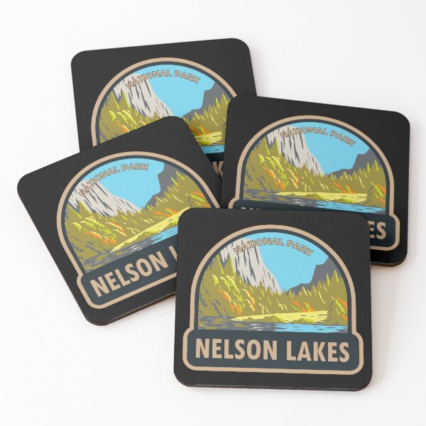 Item preview, Nelson Lakes National Park New Zealand designed and sold by KrisSidDesigns.