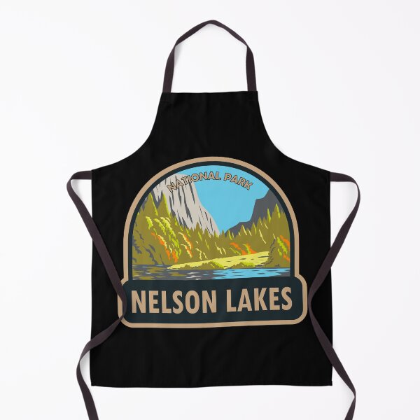 Item preview, Nelson Lakes National Park New Zealand designed and sold by KrisSidDesigns.