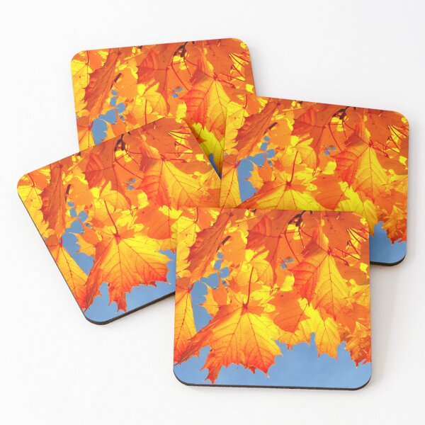 Item preview, Golden maple leaves  designed and sold by angel1.