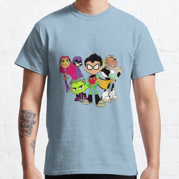 Nerd Kungfu Teen Titans Go! Woman's T-Shirt - Go